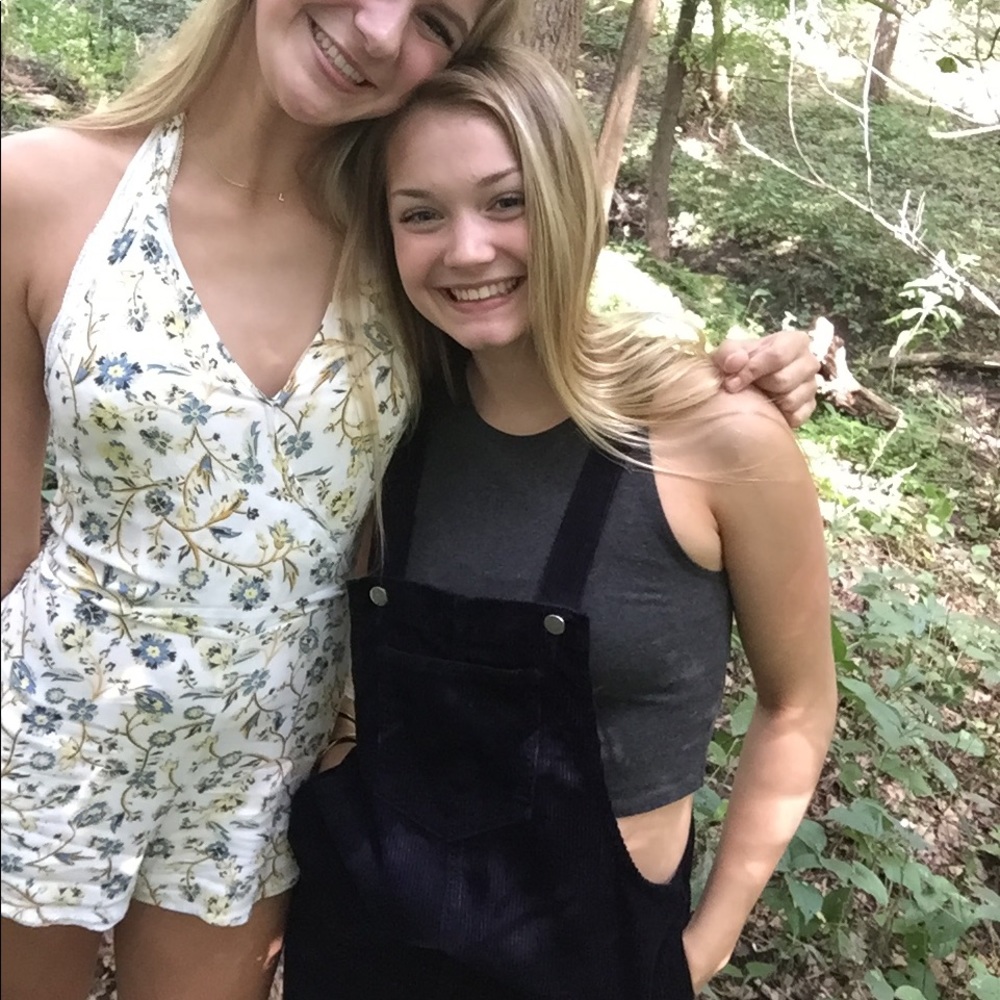 Kendall and Kylie Floral Romper